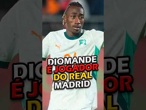 DIOMANDE TERIA ACERTADO COM O REAL MADRID #shorts #futebol