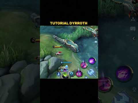 ✅ Dyrroth Tutorial by Renyaaa