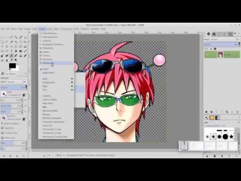 Image to Vector using GIMP & Inkscape