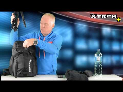 Rucksack XTREMplus Active Cube M Generation II - Der City Fotorucksack