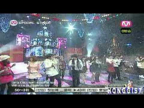 071220 FTIsland M!CD All I want for Christmas is You