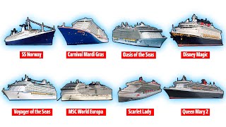 8 Cruise Ships That Changed the Industry Forever that Will Blow Your Mind!