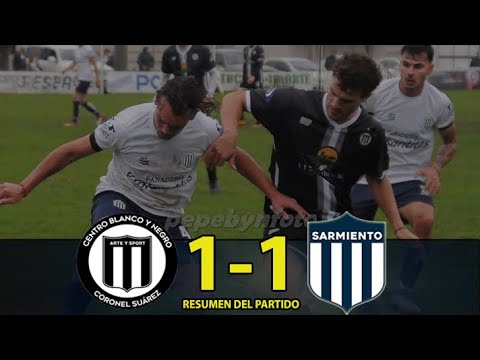 BLANCO Y NEGRO vs CLUB SARMIENTO / Resumen (1-1) Fecha 11 Torneo Apertura LIGA REGIONAL de FUTBOL