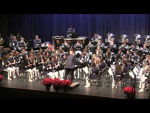 LRHS Symphonic Band: "Dreidel Dance", Winter Concert, December 2024