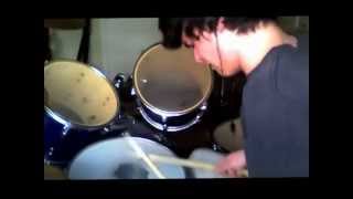 The Mars Volta -Eunuch Provocateur (Drums Cover!)