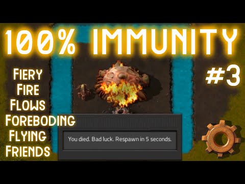 Fiery Fire Flows Foreboding Flying Friends // Factorio DeathW but Biter Bases are INDESTRUCTIBLE #3