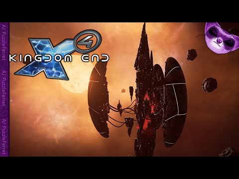 Wipe out the Amplification station?! - X4 Kingdom End Ep73