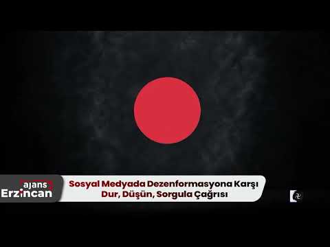 Sosyal Medyada Dezenformasyona Karşı Dur, Düşün, Sorgula Çağrısı
