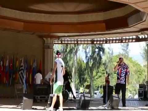 2014.10.11 - Hispanic Heritage Fest. - j1) Birthday Sing for Judah [D7000-DVDmpg]