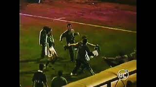 Unión Española 0 - 1 Audax Italiano | Campeonato Nacional 2001