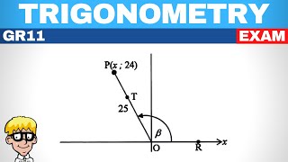 Trigonometry Grade 11 Exam Question
