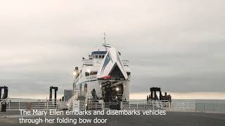 Cross Sound Ferry - Orient Point (NY) to New London (CT)