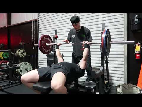 The Art Of Benching [MOTIVATIONAL]