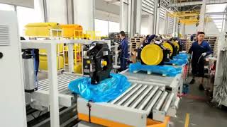 FWD new elevator traction machine factory