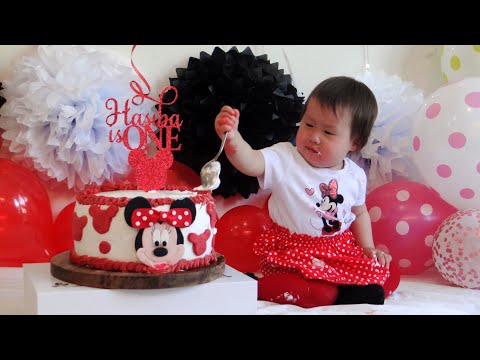 Hasiba’s first birthday smashed cake   #birthday #party #birthdayparty #happybirthday