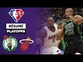 🏀 Résumé VF - NBA Playoffs – Boston Celtics @ Miami Heat - Game 5