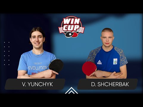 21:00 Valentyn Yunchyk - Denys Shcherbak West 5 WIN CUP 03.12.2023 | TABLE TENNIS WINCUP