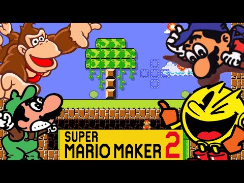 Super Mario Maker 2: Arcade Classics Showcase