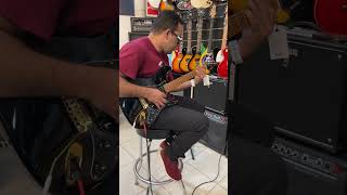 Video thumbnail for Guitarra Benson Stratocaster Hardy Series BG 902 Black Gold #shorts by Harmonia Musical