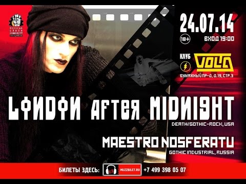 London After Midnight - Live in Moscow (24.07.2014) ~Full Length~