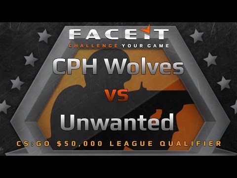 CPH Wolves vs Unwanted (CS:GO $50,000 LEAGUE QUALIFIER)