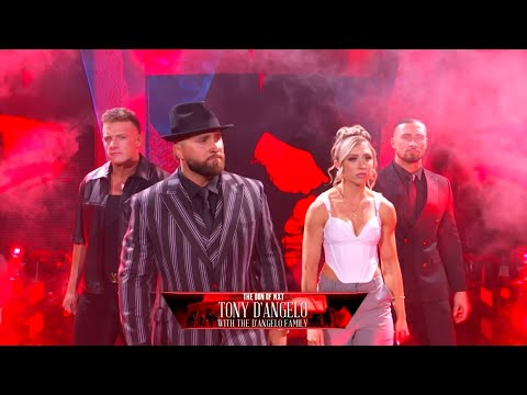 Tony D'Angelo Entrance - WWE NXT, April 16, 2024