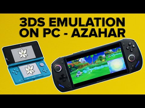Azahar 3DS Emulation on PC Setup Guide (Cheats, 60FPS, HD Texture Packs, Mods & More!)