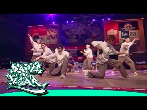 BOTY 2006 - HRC (TAIWAN) - SHOWCASE [OFFICIAL HD VERSION BOTY TV]