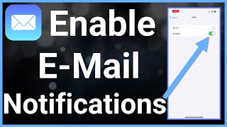 How To Turn On Email Notifications On iPhone