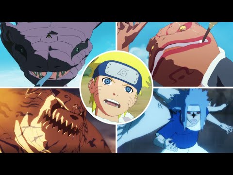 Naruto: Ultimate Ninja Storm - All Bosses