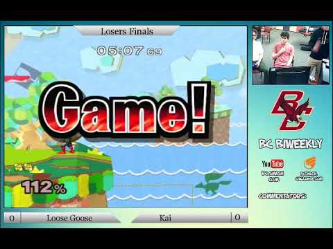 BC Biweekly 31.5: Loser's Semis - Loose Goose (Fox) vs. Kai (Fox/Sheik)