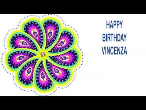 Vincenza2   Indian Designs - Happy Birthday