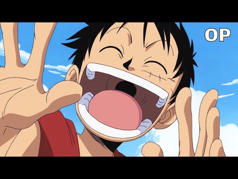 One Piece - Opening 5 | "Kokoro no Chizu" | UHD Creditless + Subtitles