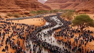 阿富汗从一条沙漠河流中抽取数十亿吨水，给四个国家带来了灾难