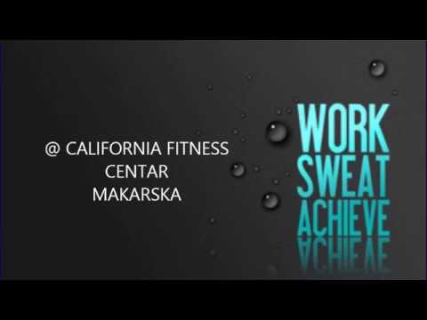 Funkcionalni trening snage @ California Fitness Centar Makarska