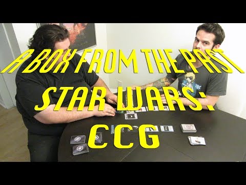 A Box from the Past: Star Wars CCG (Inside the Box)