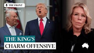 How King Charles reeled in Donald Trump