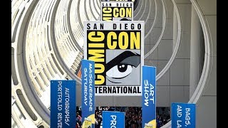 San Diego Comic Con Preview Night Highlights