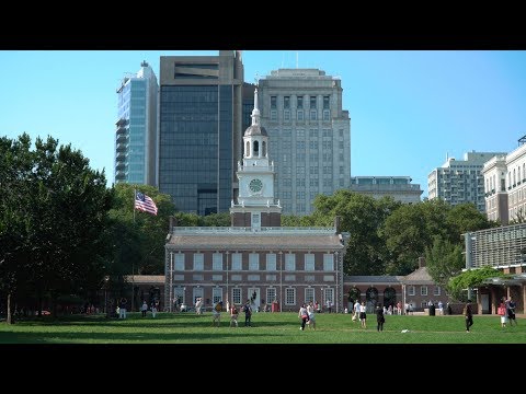 Philadelphia, here we come!