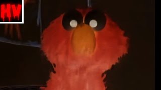 Sesame Street: Elmo&#39;s World - Theme Song (Horror Version) 😱