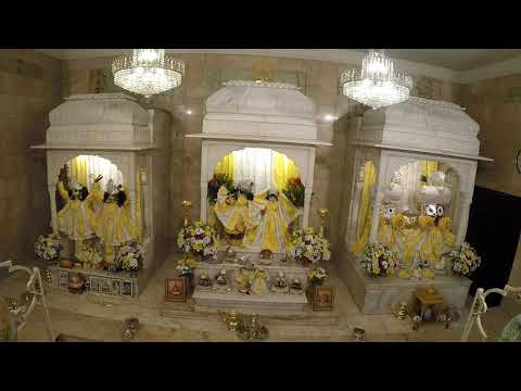 Mangala Arati - Wednesday 23 June 2021 - 4:30am - 5.00am