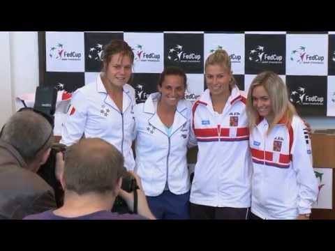 Czech Republic v Italy - Draw Day