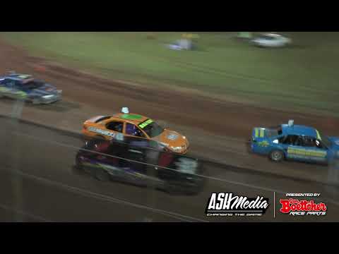 Street Stocks: A-Main - Kingaroy Speedway - 02.01.2015 [Premium Highlight]