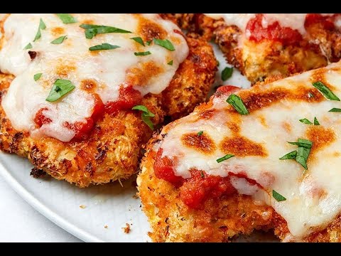 Air Fryer Chicken Parmesan