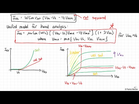 ECE 165 - Lecture 3: The Inverter and MOS Transistor Theory (2021)