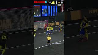 Zapatazo imparable Aridai Cabrera. #KingsLeague