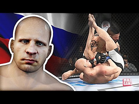 Fedor Emelianenko in EA Sports UFC 2 Ultimate Team  Online Gameplay