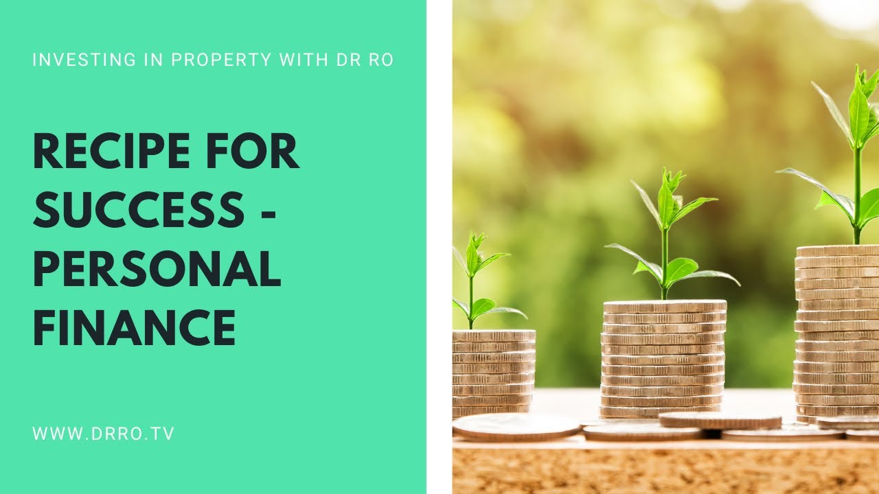 Recipe for success - Personal finance