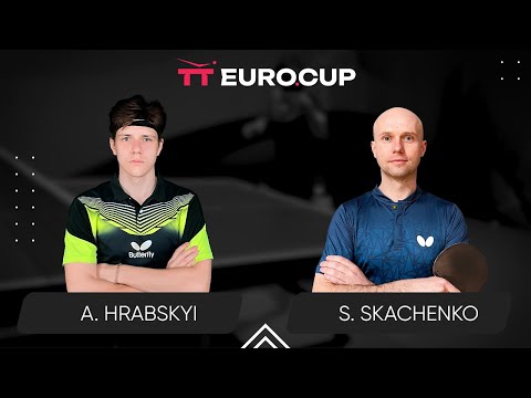 18:50 Andrii Hrabskyi  - Serhii Skachenko  20.10.2023 TT Euro.Cup Ukraine  Master. TABLE 3