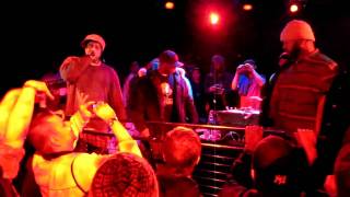 Nice & Smooth- How To Flow/ DWYCK (DJ Premier) @ Stretch & Bobbito Reunion 2/10/11